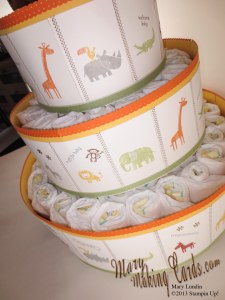 Diaper Cake-4
