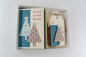 Indigo Tree Card Pack-4
